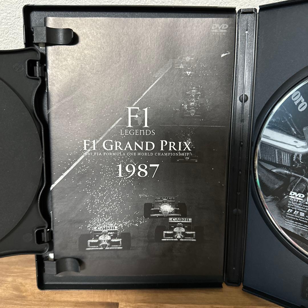 スポーツ・フィットネス F1 LEGENDS GRAND PRIX 1987