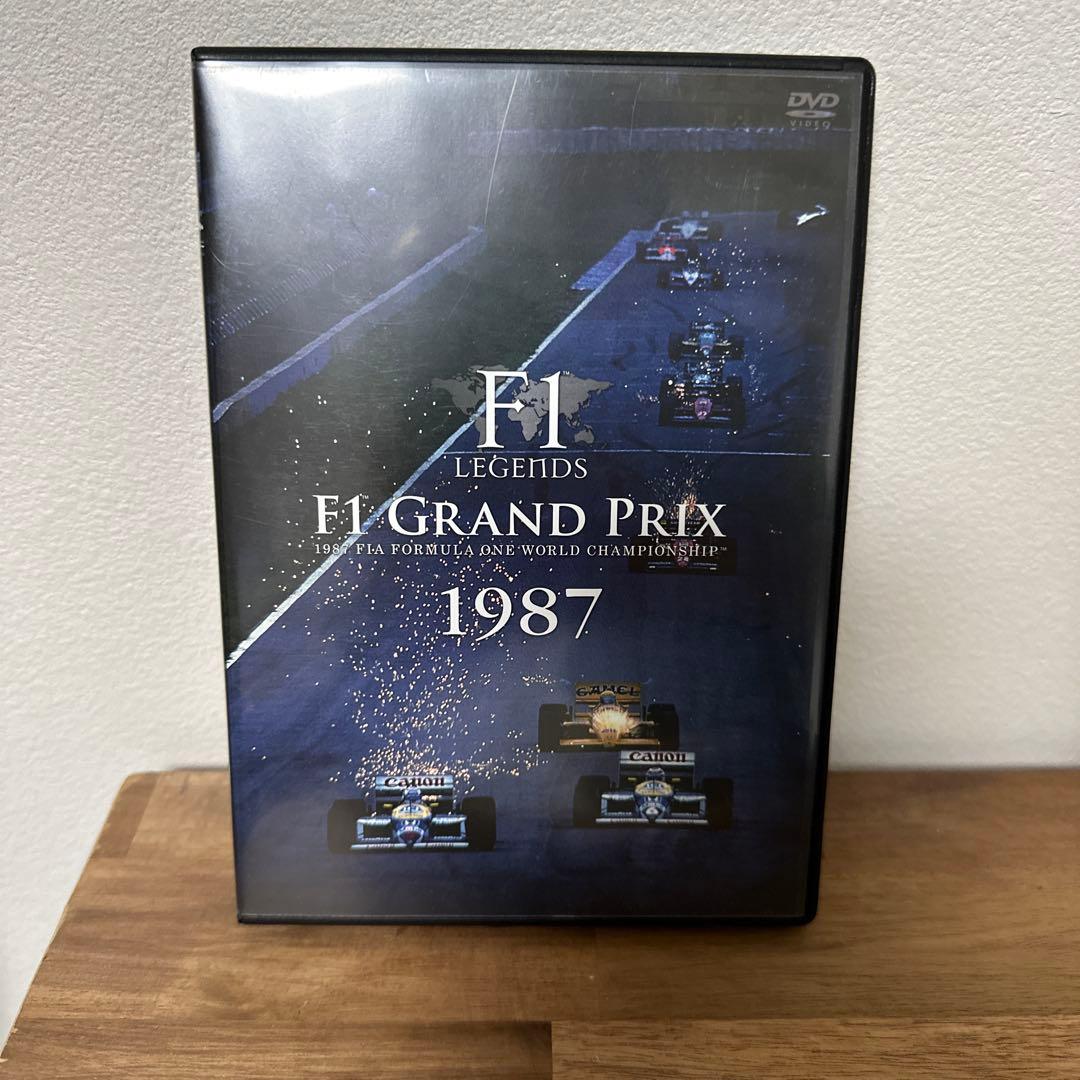 スポーツ・フィットネス F1 LEGENDS GRAND PRIX 1987