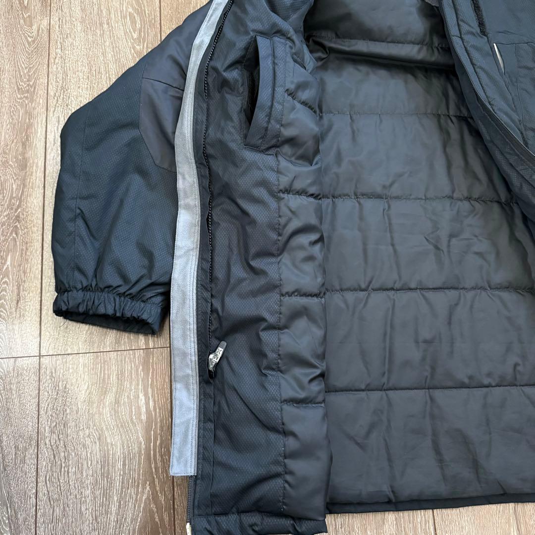 美品 Nike ナイキ Clim-FIT 短丈 中綿 ベンチコートジャケット L