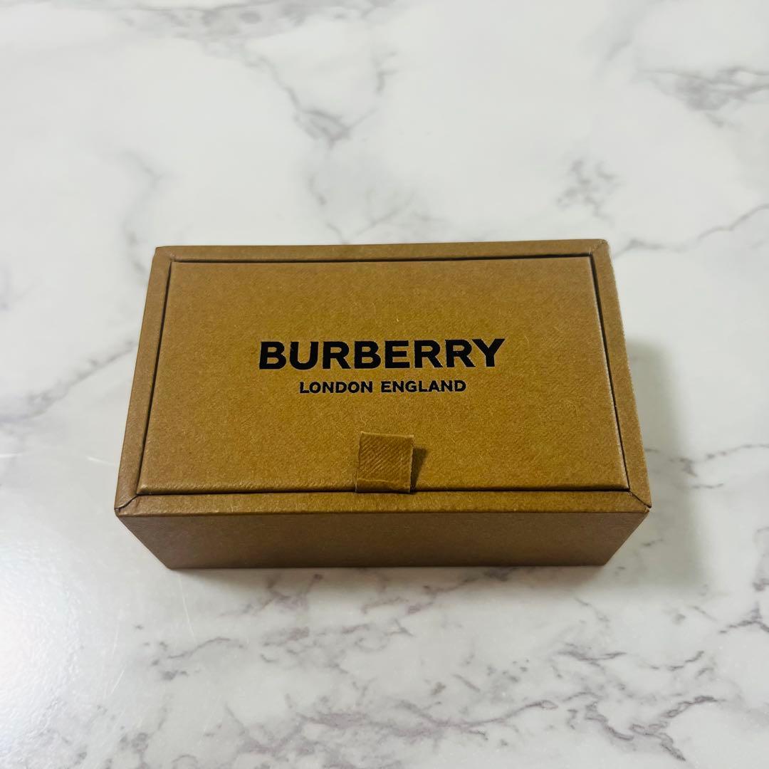 BURBERRY ストライプカフリンクス