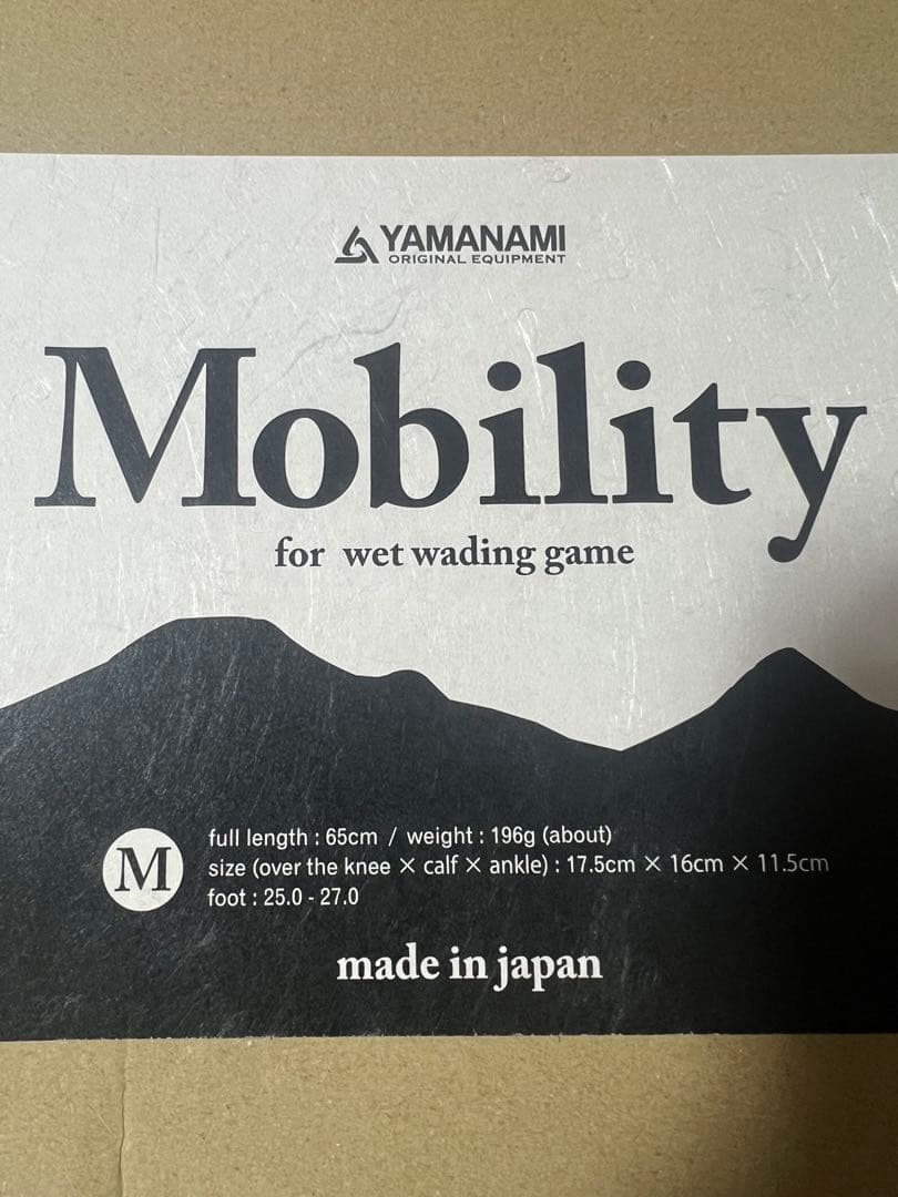 山波商店　ウェットウェーディングゲーター　Mサイズ