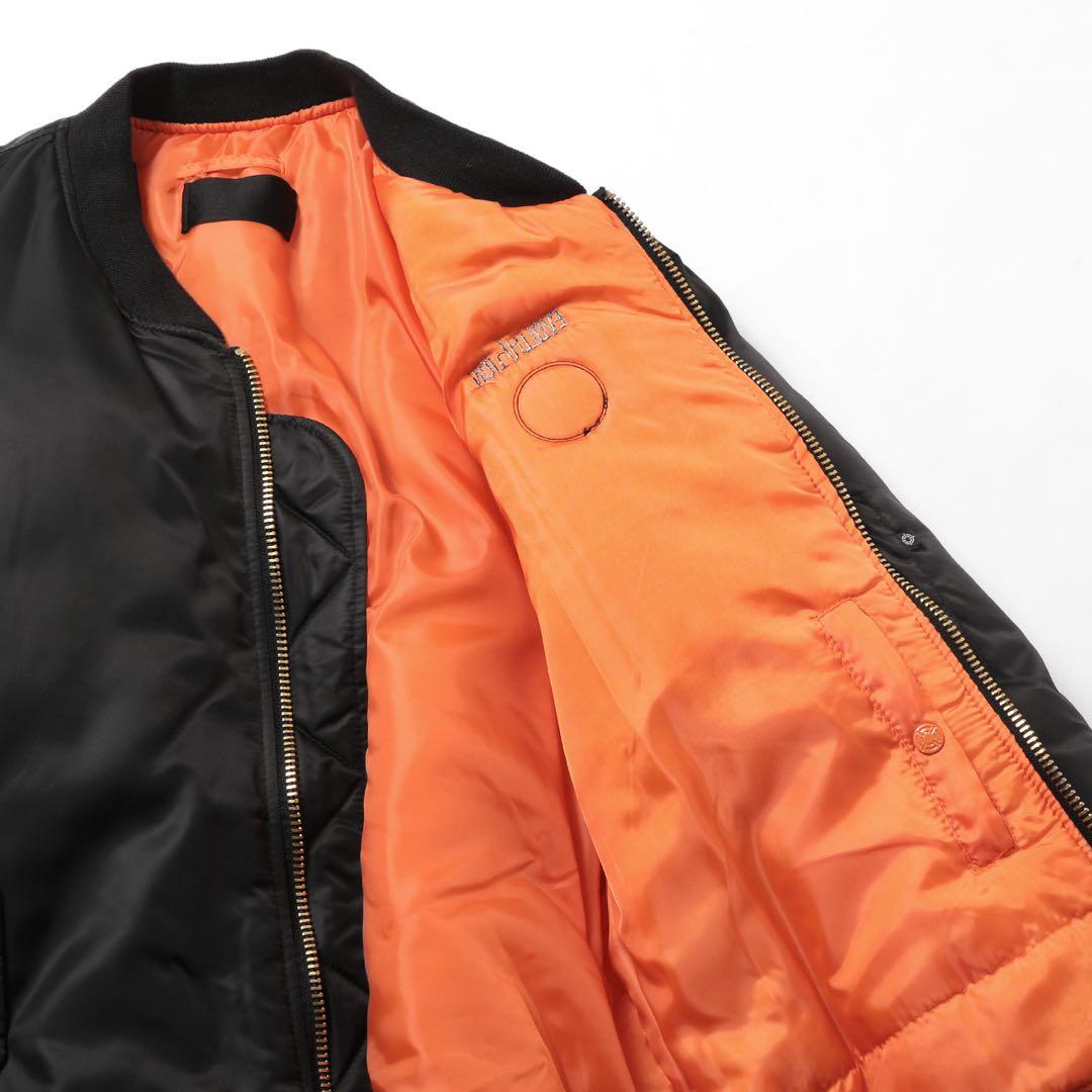 ジャケット・アウター th product MA-1 Fostex Garments Black