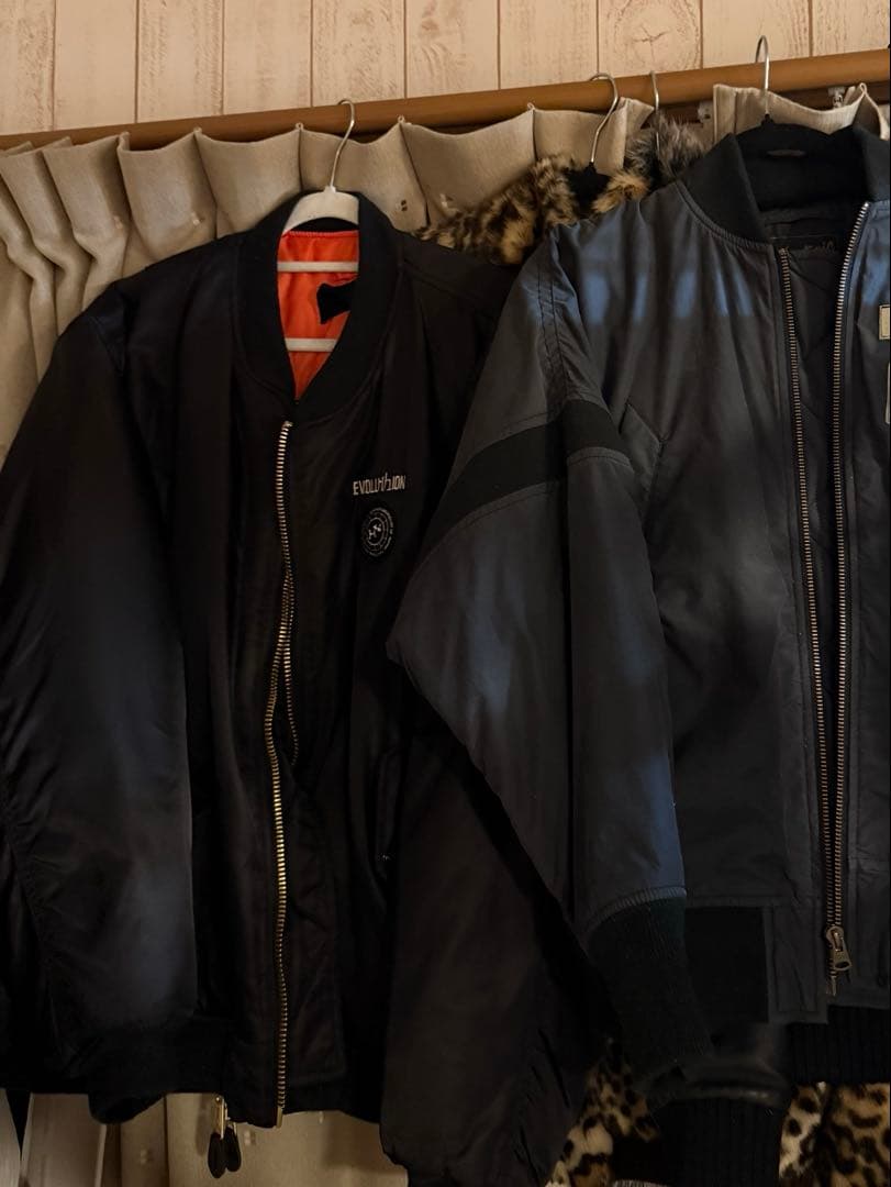 ジャケット・アウター th product MA-1 Fostex Garments Black