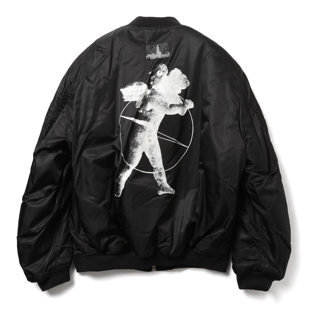 ジャケット・アウター th product MA-1 Fostex Garments Black