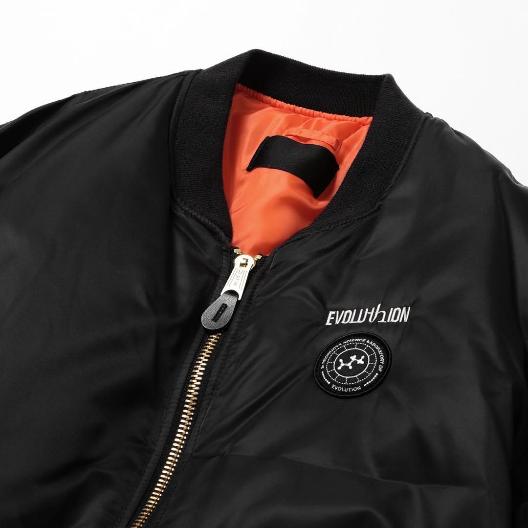 ジャケット・アウター th product MA-1 Fostex Garments Black