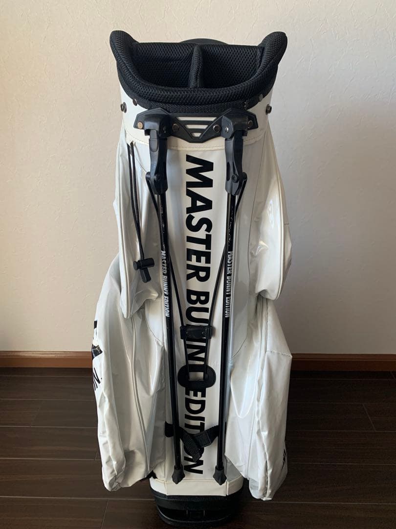マスターバニーエディション　エナメルスタンドキャディバッグ