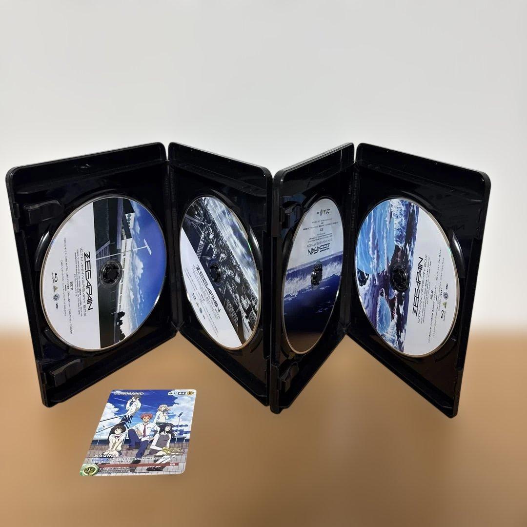 ゼーガペイン 10th ANNIVERSARY BOX〈6枚組〉