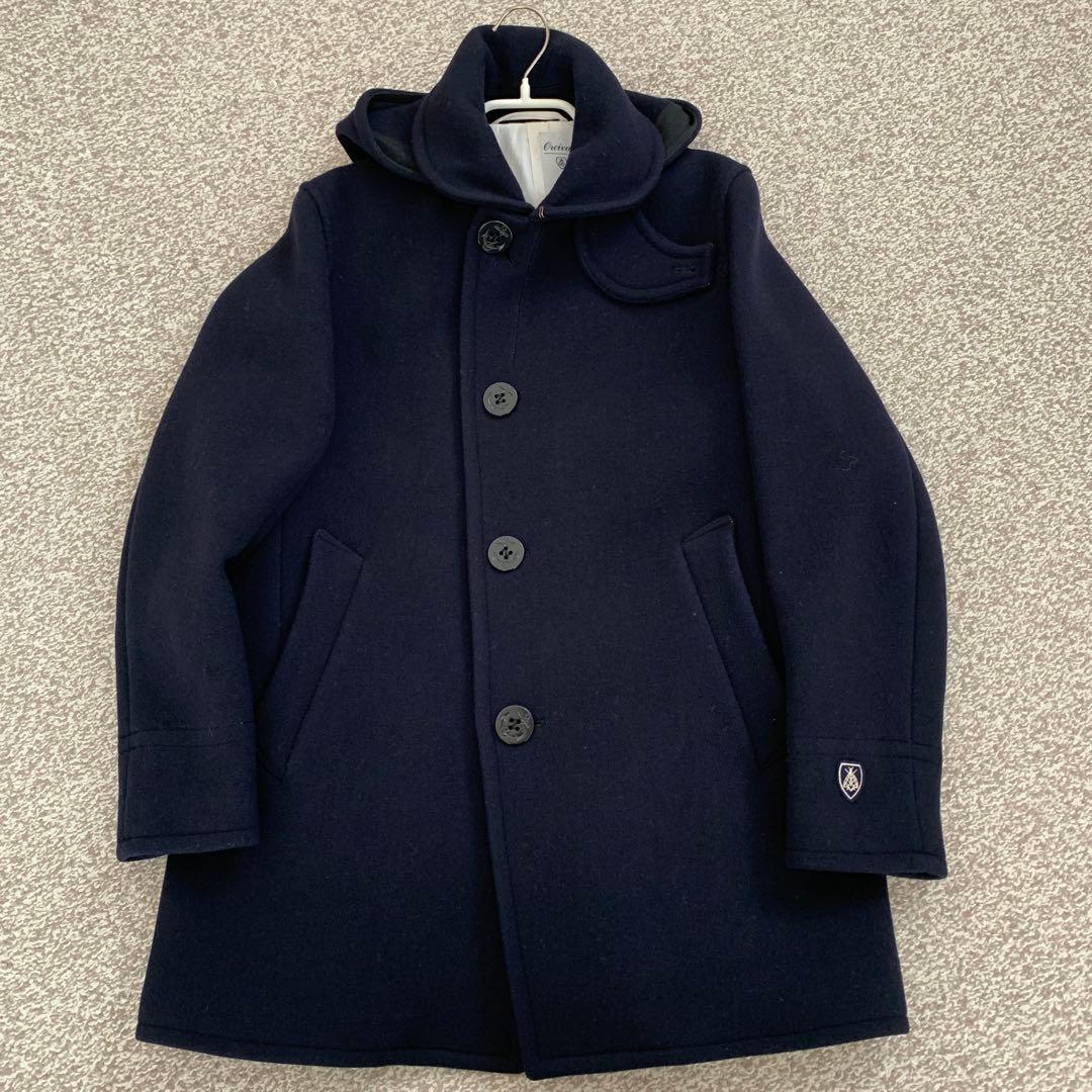 ORCIVAL オーシバル　シングル　ピーコート ネイビー　サイズ3