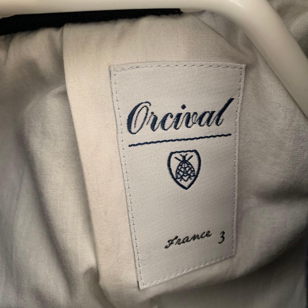 ORCIVAL オーシバル　シングル　ピーコート ネイビー　サイズ3