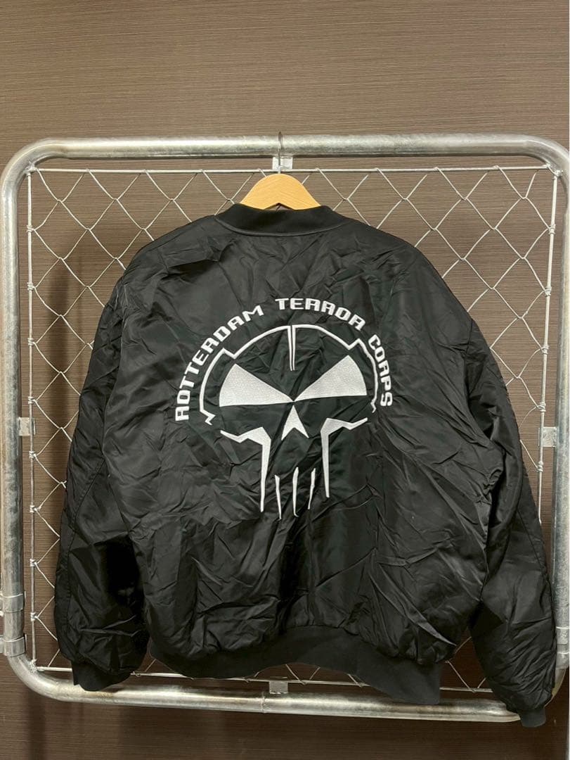 00sRotterdamTerrorCorps ボンバージャケット　リバーシブル