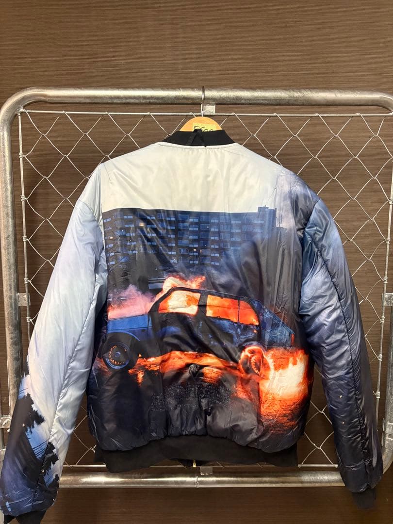 00sRotterdamTerrorCorps ボンバージャケット　リバーシブル