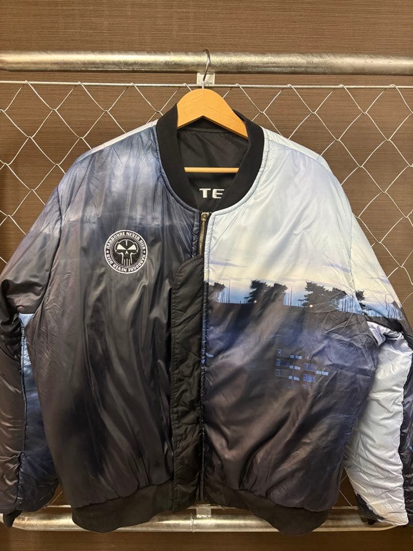 00sRotterdamTerrorCorps ボンバージャケット　リバーシブル