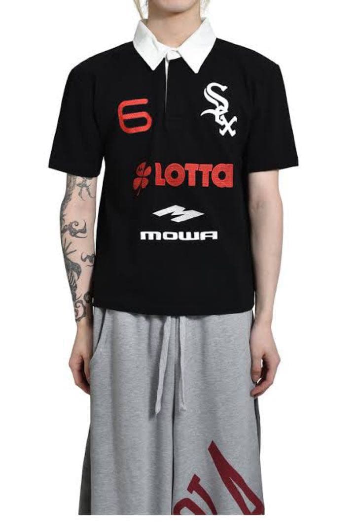 MOWALOLA ATL MENS POLO Mサイズ 専用