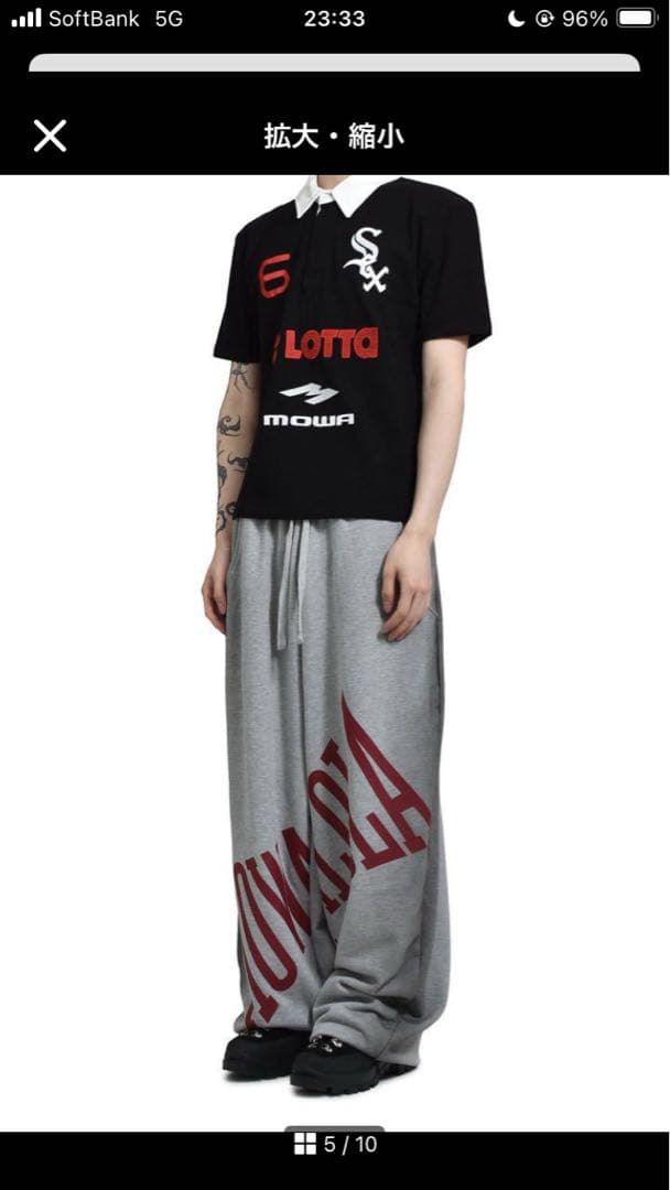 MOWALOLA ATL MENS POLO Mサイズ 専用