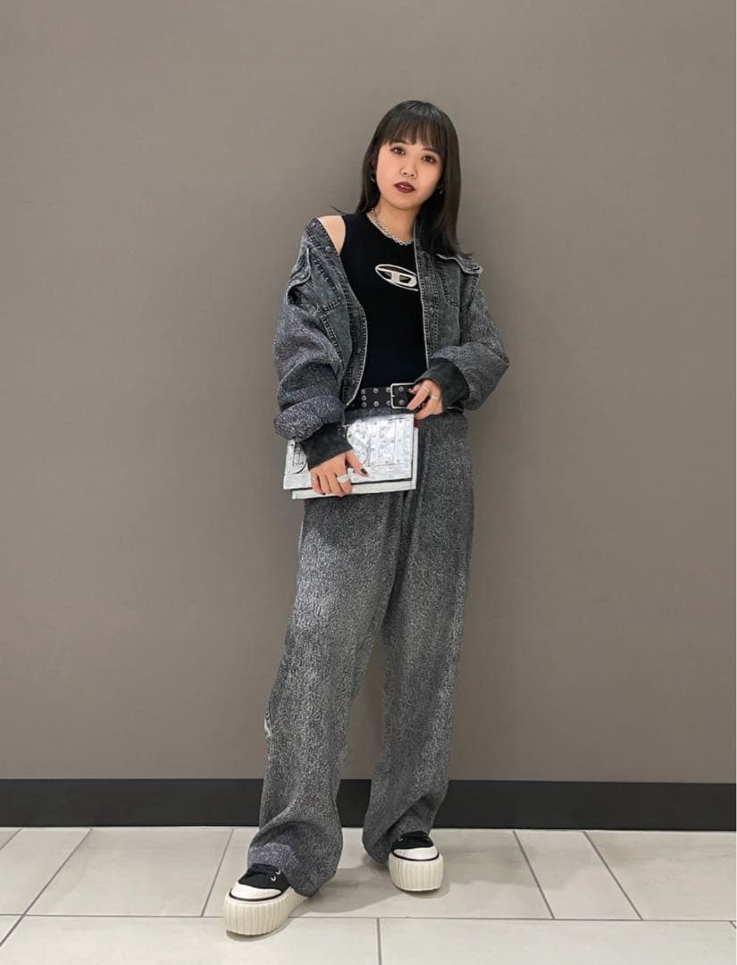 タグ付き　DIESEL (ディーゼル) 　タンクトップ　S