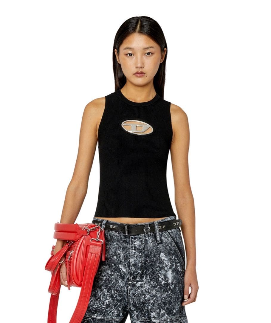 タグ付き　DIESEL (ディーゼル) 　タンクトップ　S