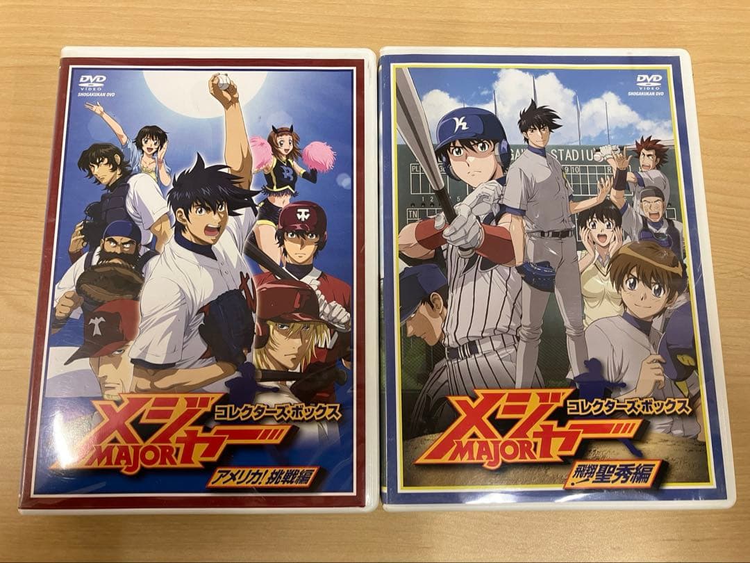 MAJOR メジャー　DVD BOX 3rd 4th シーズン