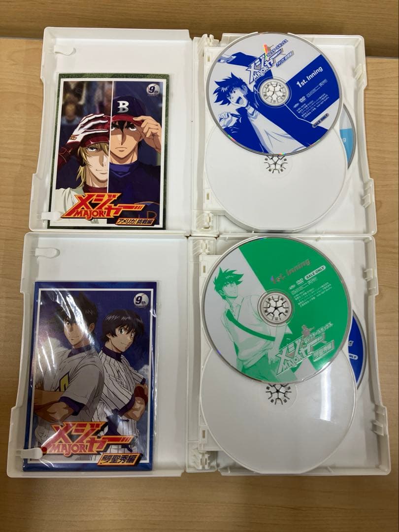 MAJOR メジャー　DVD BOX 3rd 4th シーズン