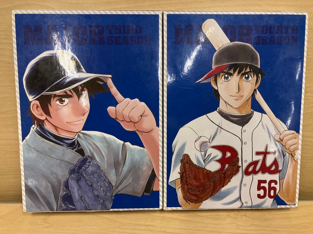 MAJOR メジャー　DVD BOX 3rd 4th シーズン