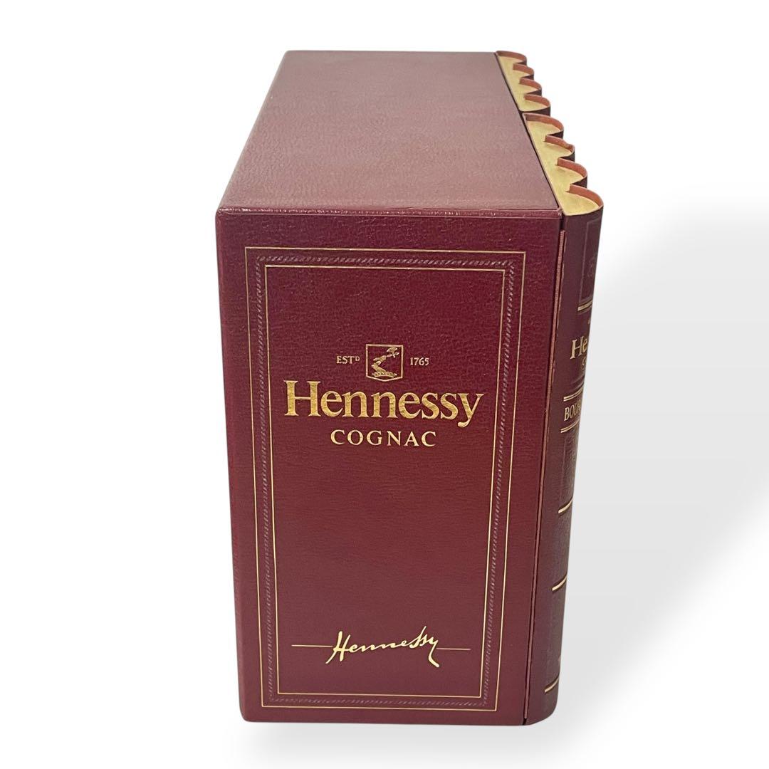 【未開栓】Hennessy Cognac /ブック型/ ペアグラス付き
