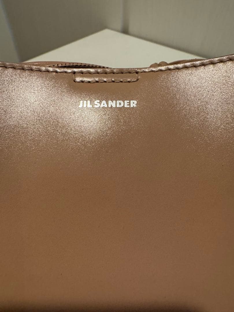 【最終値下げ】JILSANDER ショルダーバッグ ピンク