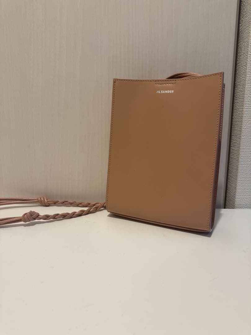 【最終値下げ】JILSANDER ショルダーバッグ ピンク