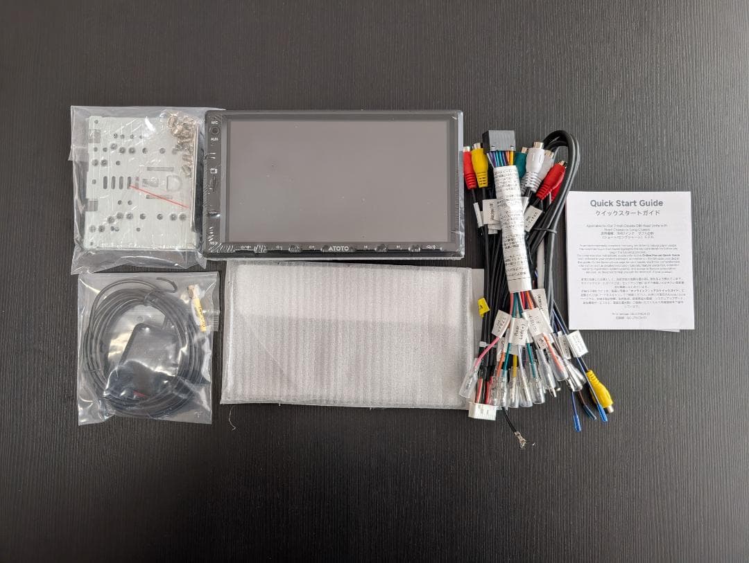 ATOTO A5L 2DINオーディオ一体型 Androidカーナビ