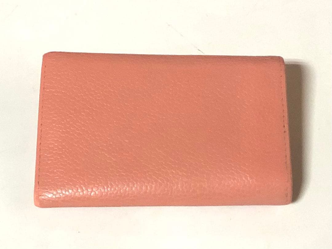 CHANEL シャネル☆6連キーケース☆ココマークピンクレザー☆ミニショッパー付