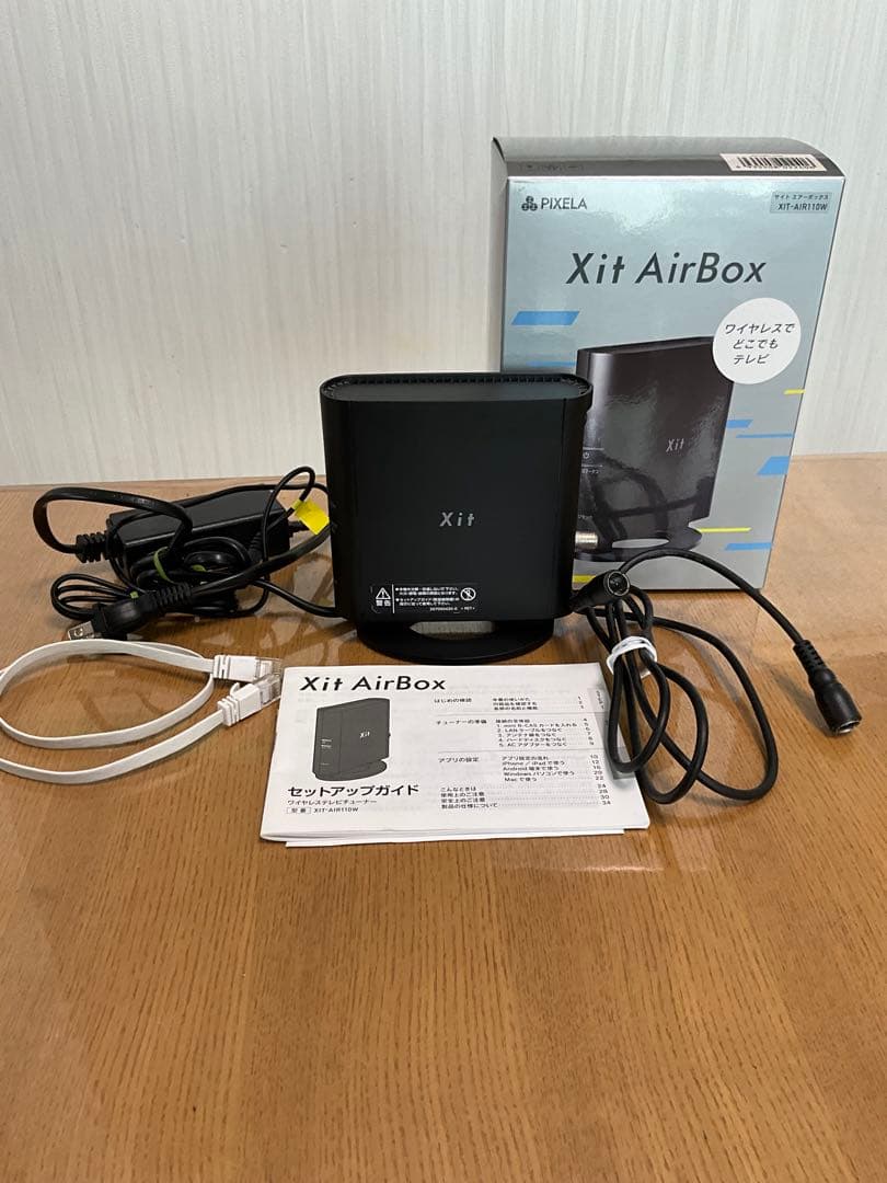 Xit AirBox サイトエアーボックス　ワイヤレステレビチューナー