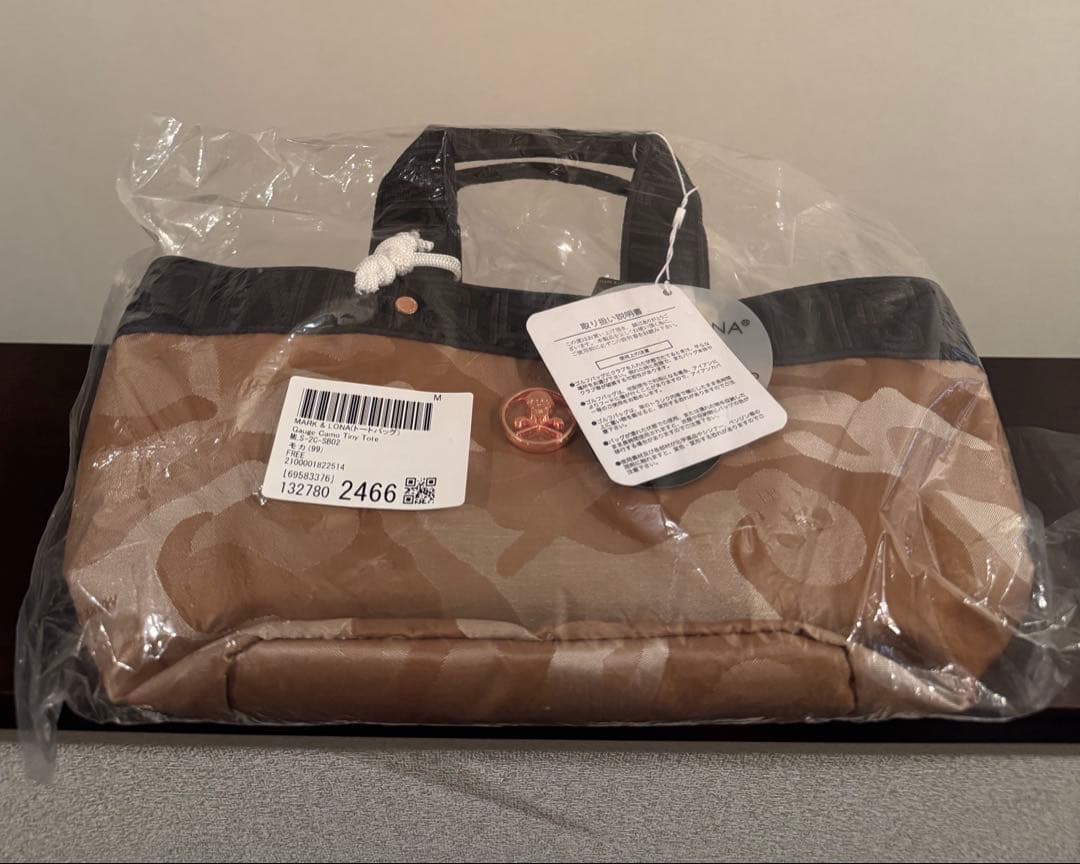 新品未使用　マーク&ロナ　MARK&LONA ゴルフ　カートバッグ