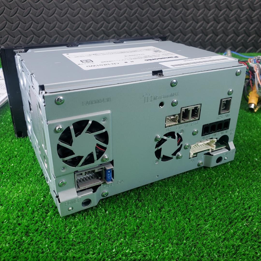 2021年 地図 パナソニック ストラーダ CN-HE01WD メモリーナビ