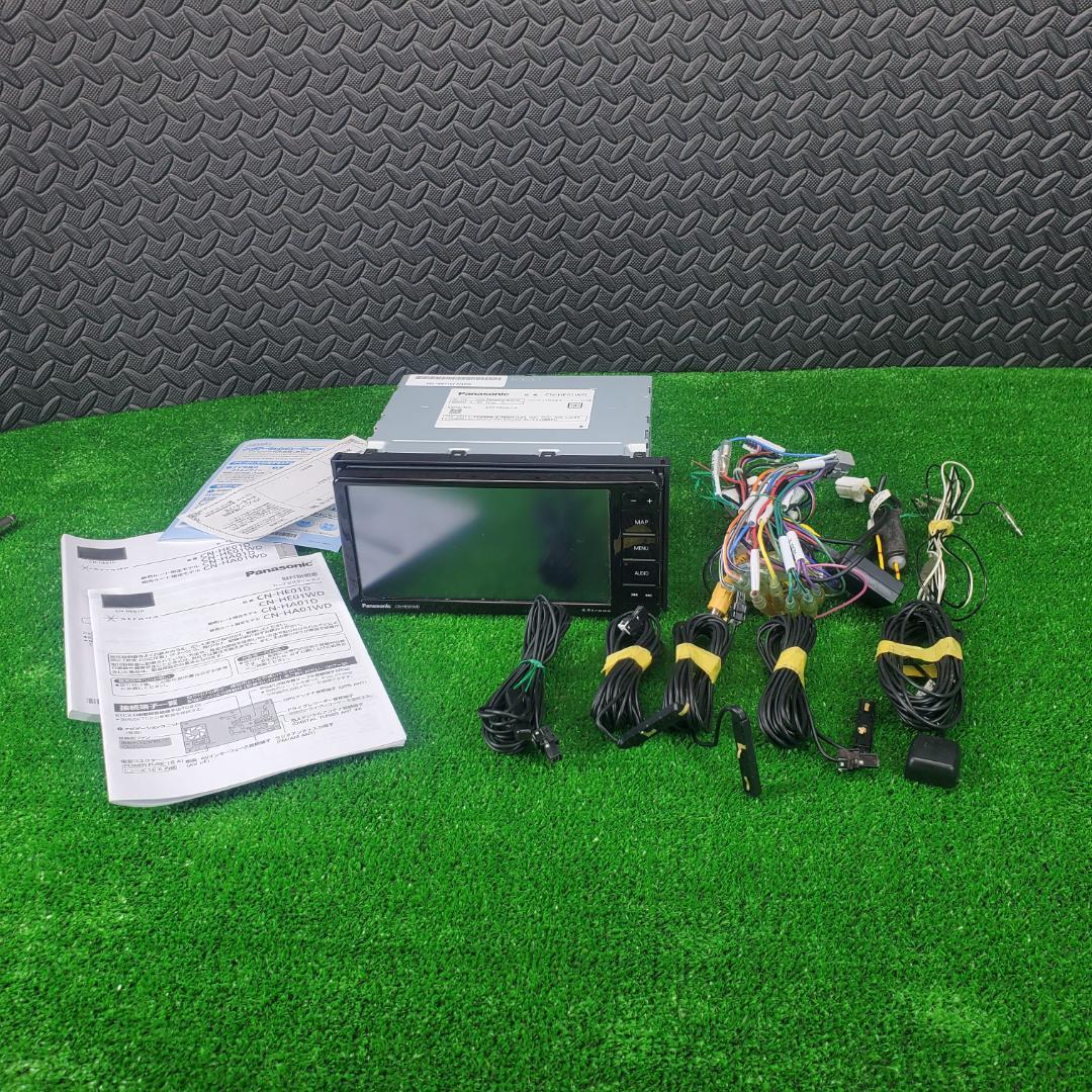 2021年 地図 パナソニック ストラーダ CN-HE01WD メモリーナビ