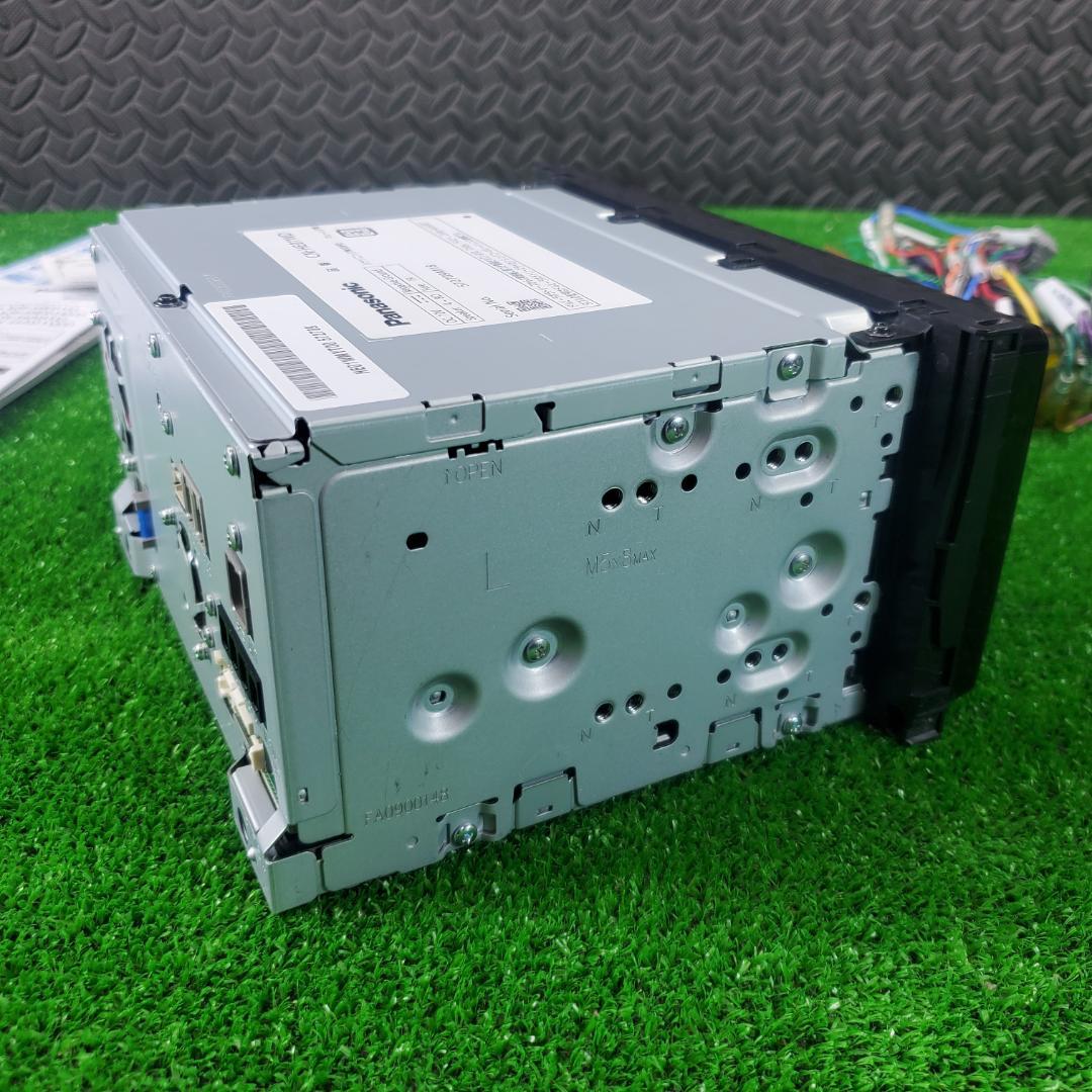 2021年 地図 パナソニック ストラーダ CN-HE01WD メモリーナビ