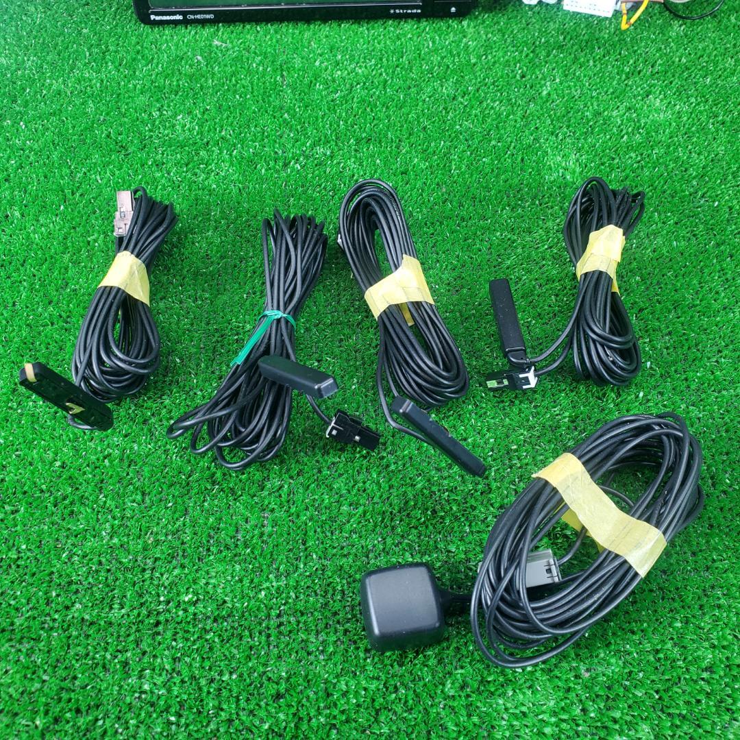 2021年 地図 パナソニック ストラーダ CN-HE01WD メモリーナビ