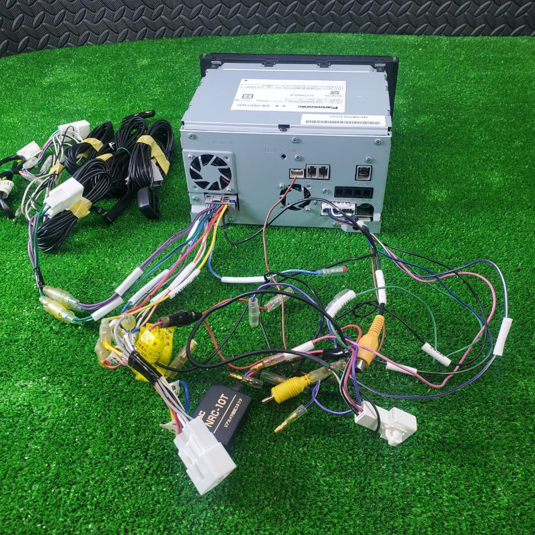 2021年 地図 パナソニック ストラーダ CN-HE01WD メモリーナビ