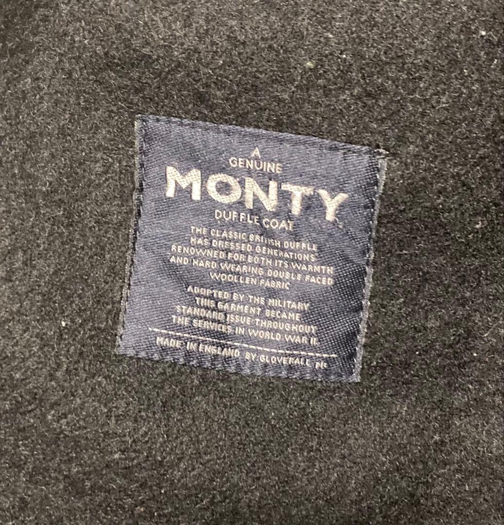 Gloverall 　Monty　英国製
