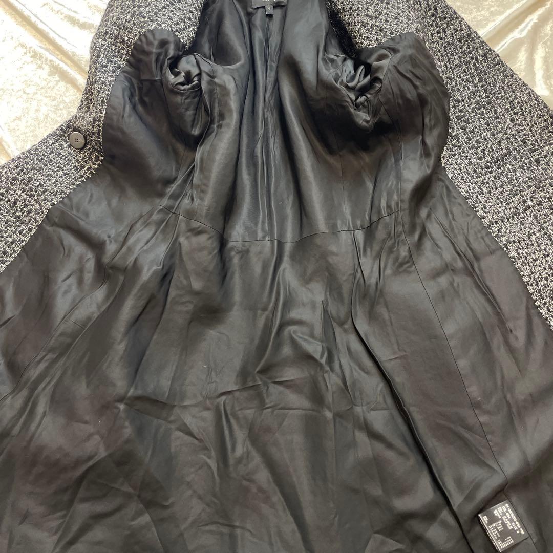 Theory ダブルブレスト チェスターコート 0 ジャケット　コート　アウター