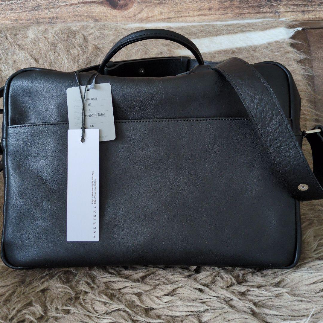 レザー 牛革ショルダーバッグ 黒 　　　　　　　　　　　　　日本製