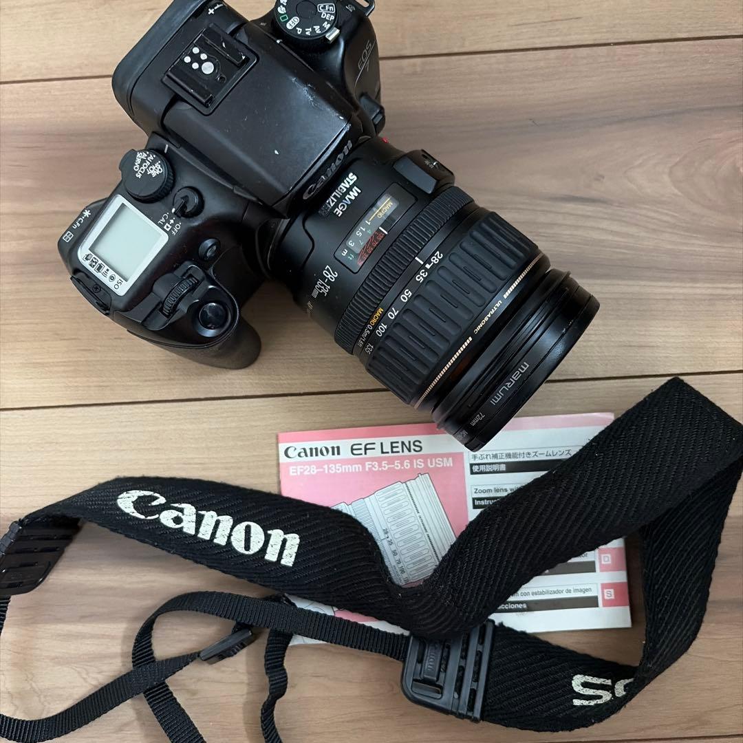 Canon EOS 7 一眼レフカメラ EFレンズ付き