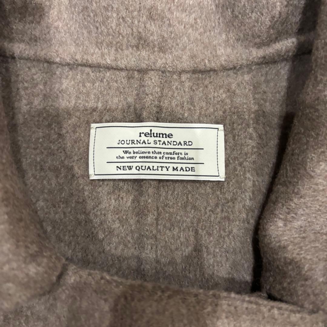 【未使用級】JOURNAL STANDARD relume ポンチョコート