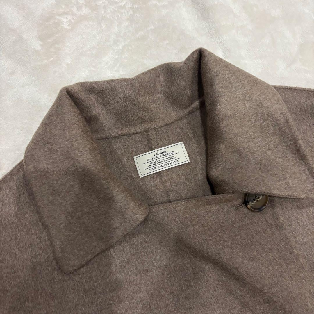 【未使用級】JOURNAL STANDARD relume ポンチョコート
