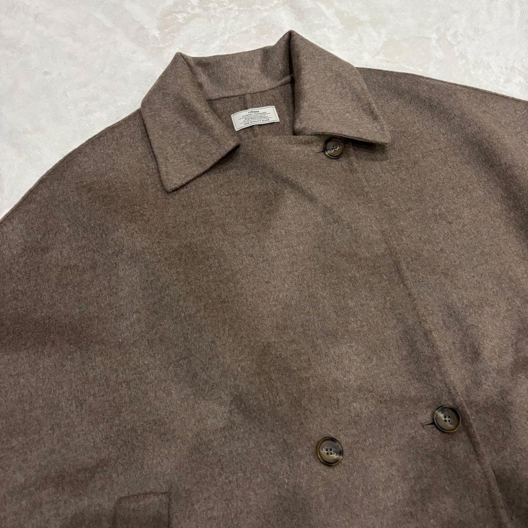【未使用級】JOURNAL STANDARD relume ポンチョコート