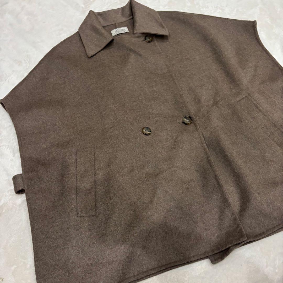 【未使用級】JOURNAL STANDARD relume ポンチョコート