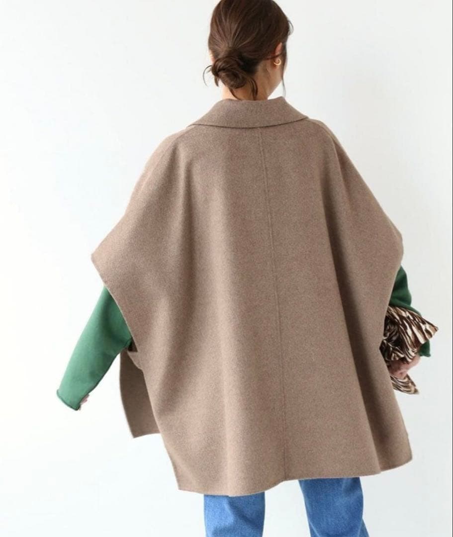 【未使用級】JOURNAL STANDARD relume ポンチョコート