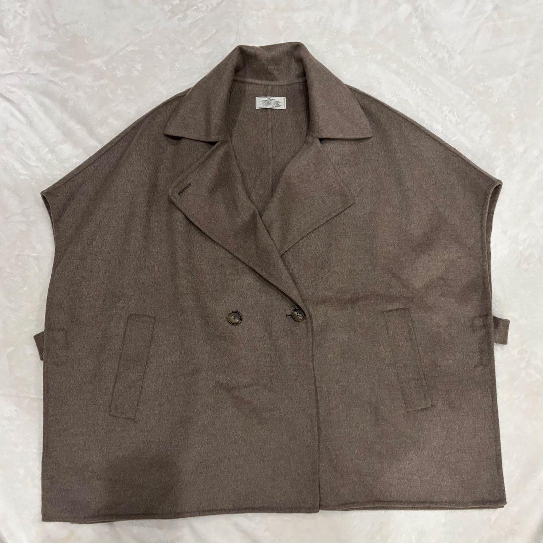 【未使用級】JOURNAL STANDARD relume ポンチョコート