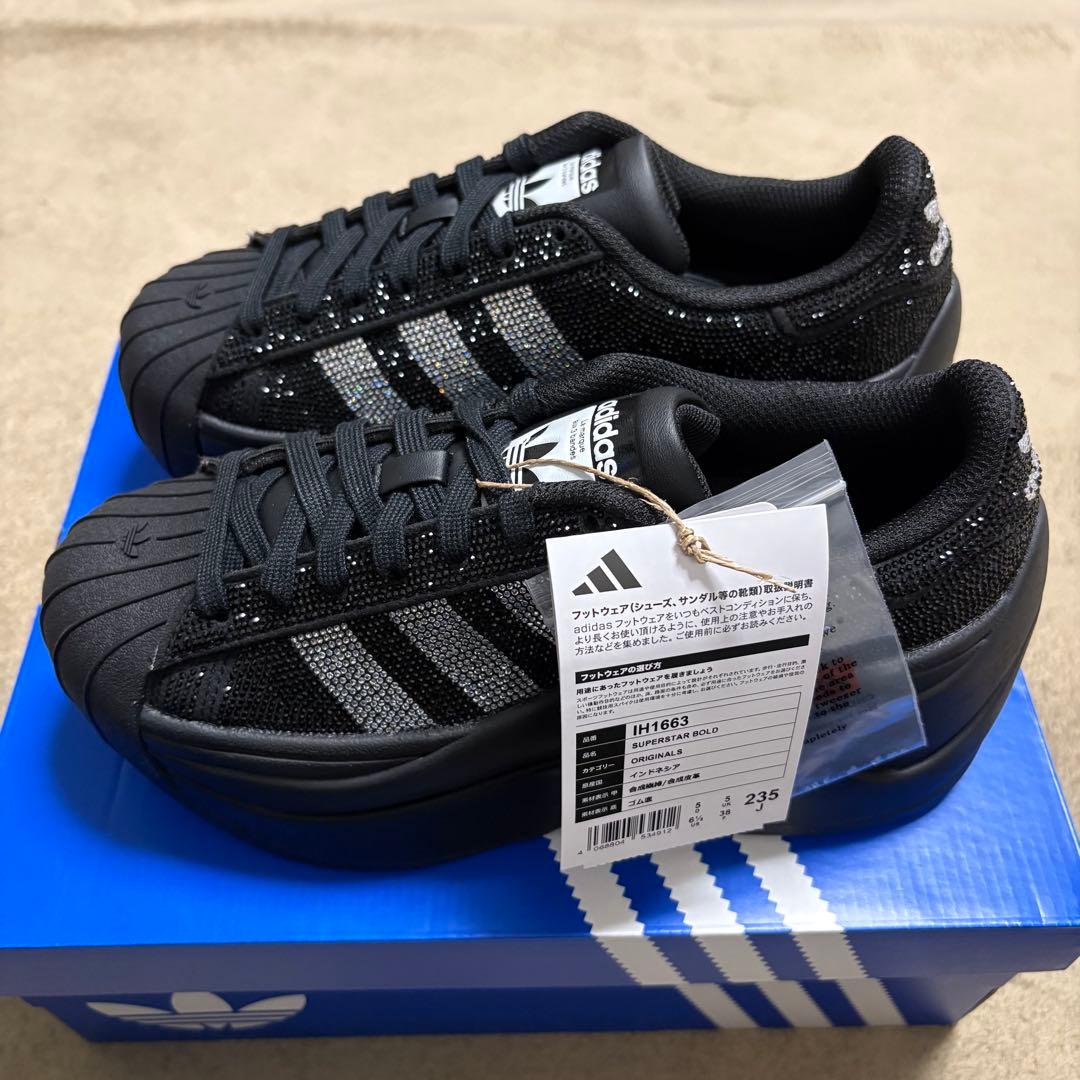 【新品】adidas originals SUPERSTAR BOLD