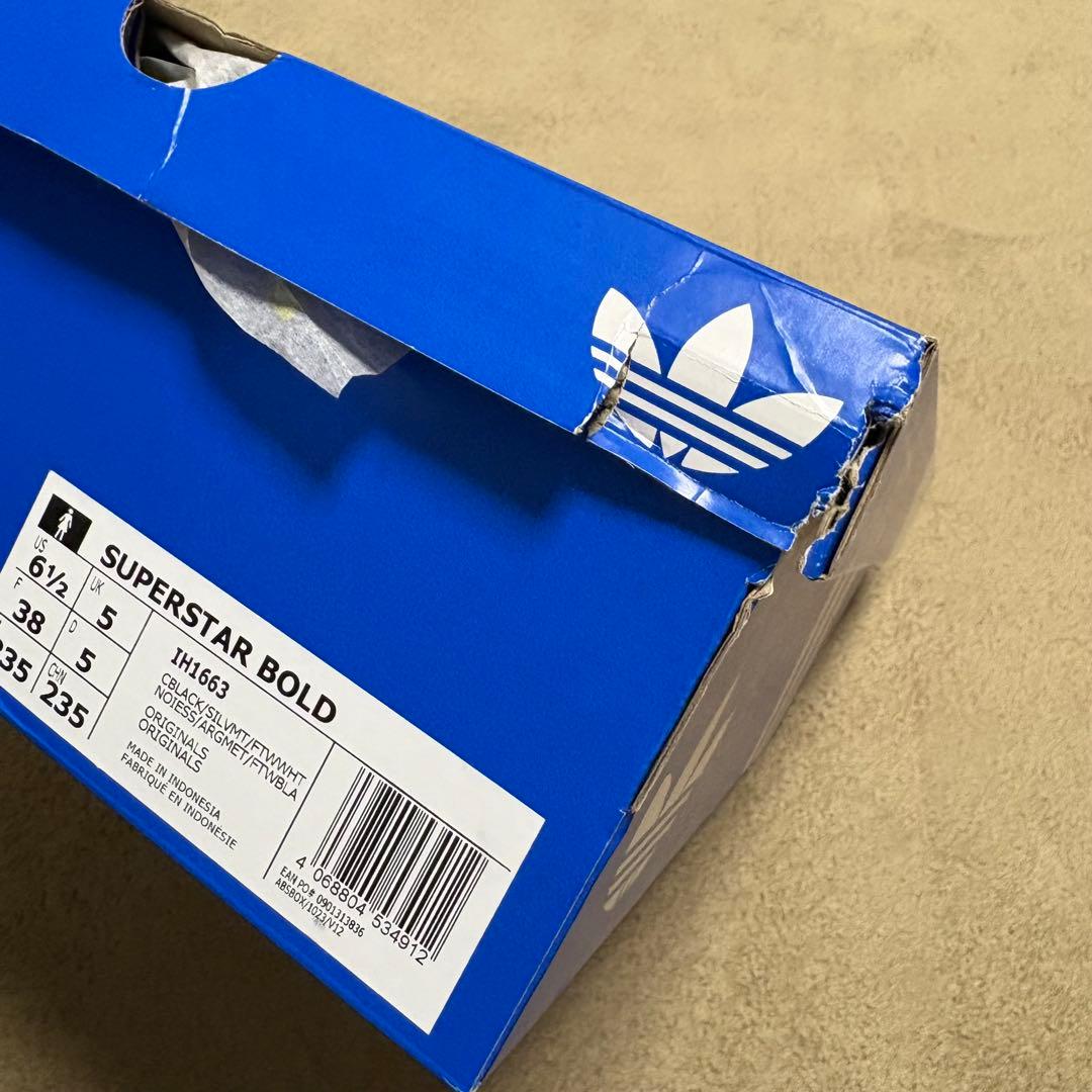 【新品】adidas originals SUPERSTAR BOLD