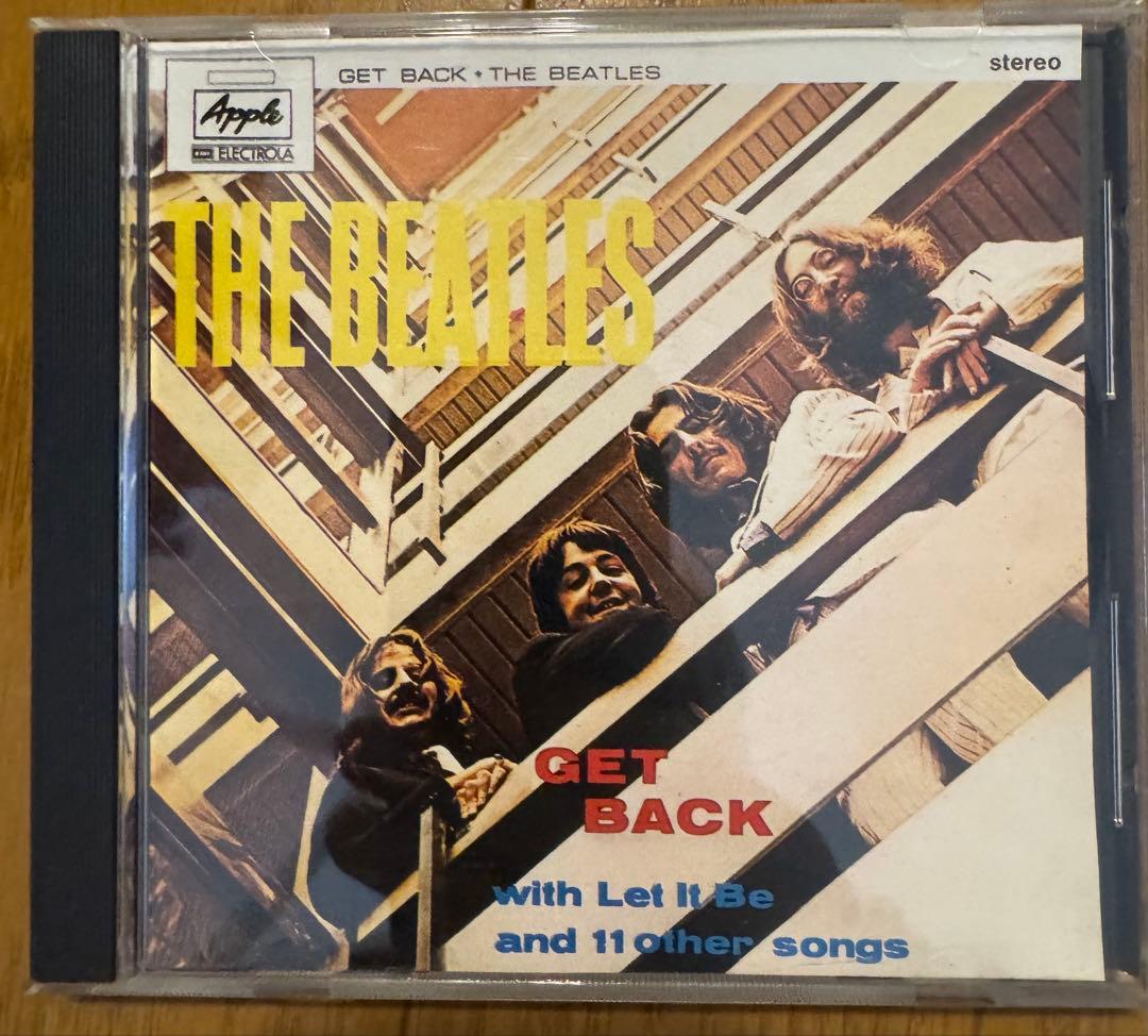 The Beatles 後期ブート４枚プレスＣＤ