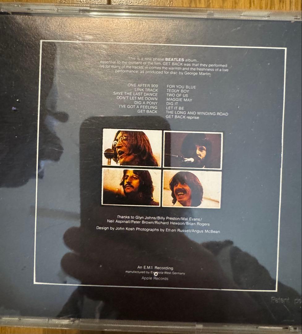 The Beatles 後期ブート４枚プレスＣＤ