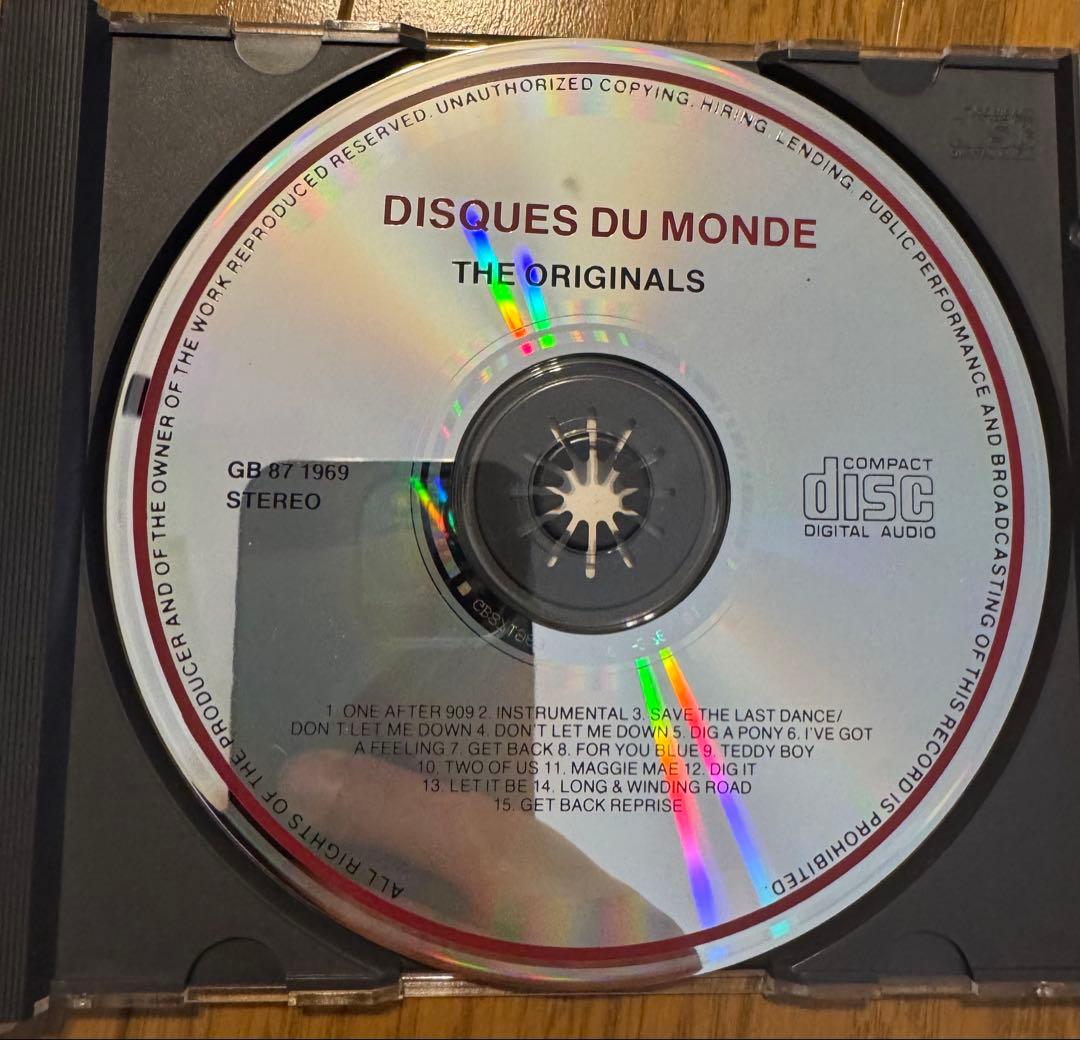 The Beatles 後期ブート４枚プレスＣＤ